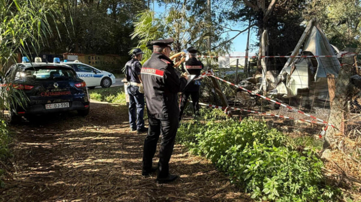 Incendio in un container del Comune di San Felice, ormai abbandonato. Si indaga - 