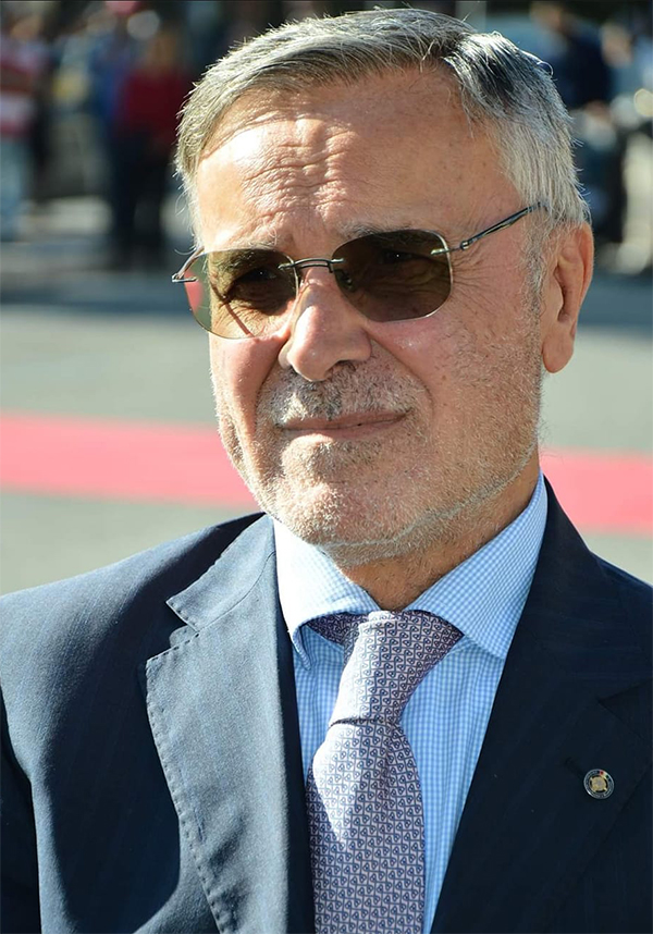 il Commissario Straordinario Antonio Reppucci