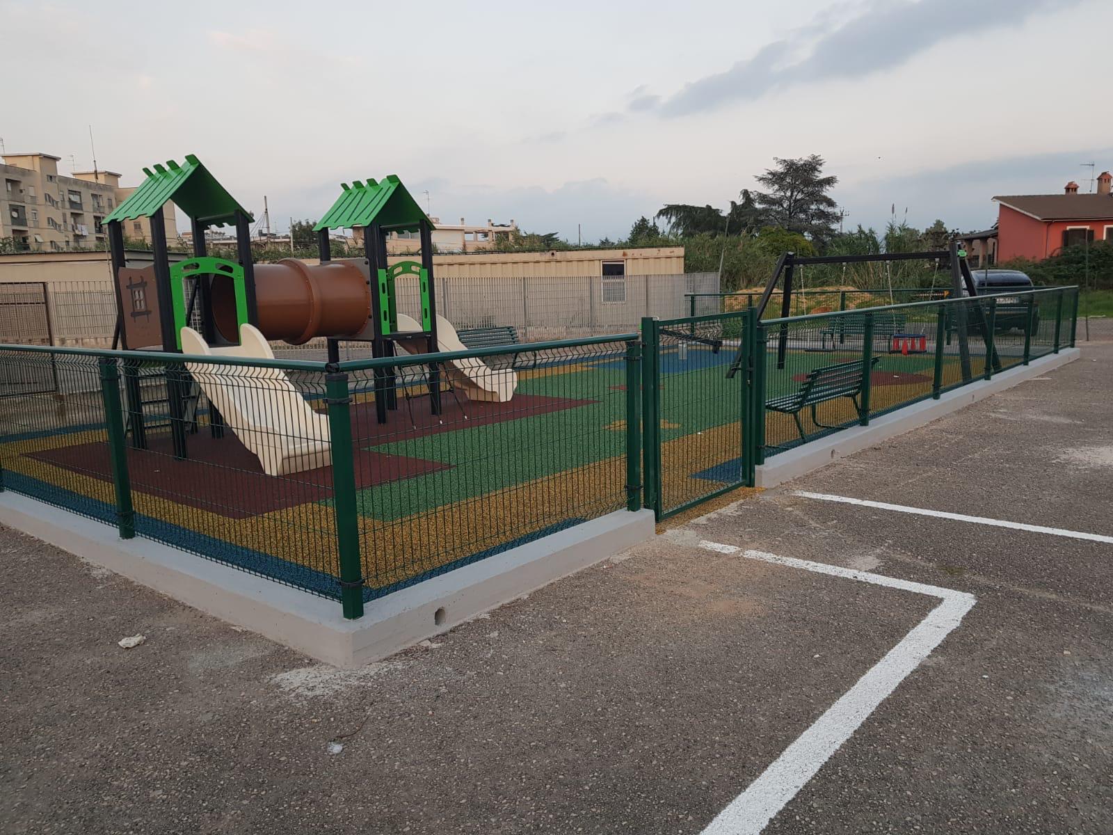 mercato Cisterna - aerea giochi