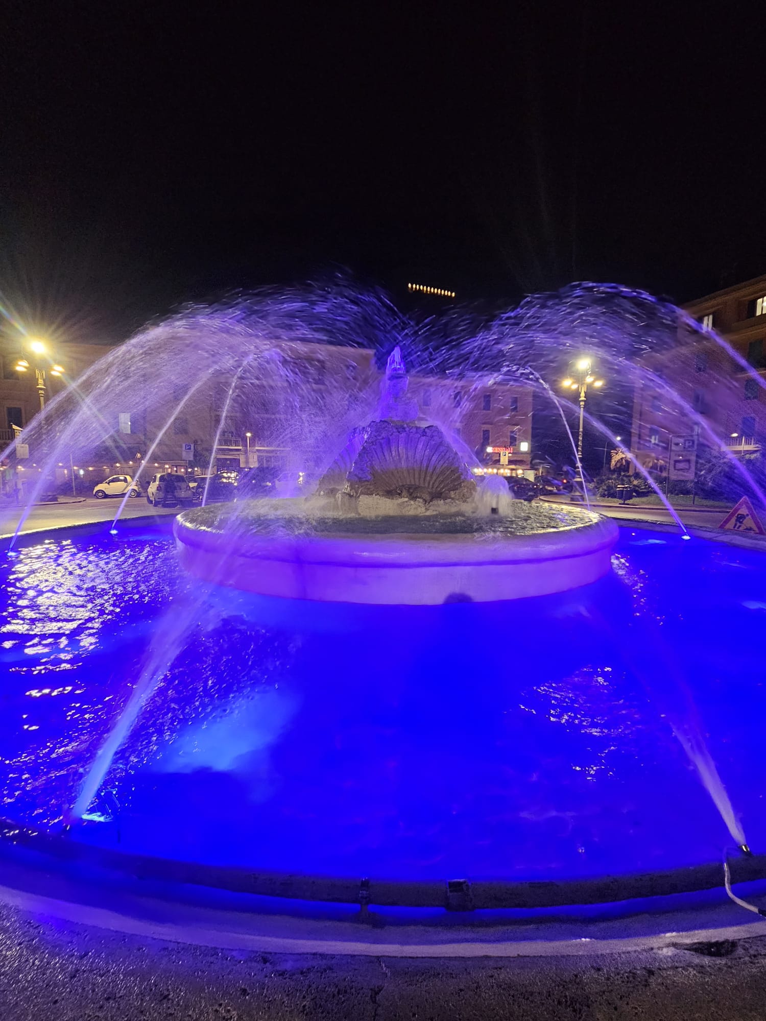 la Fontana delle Conchiglie, a Terracina