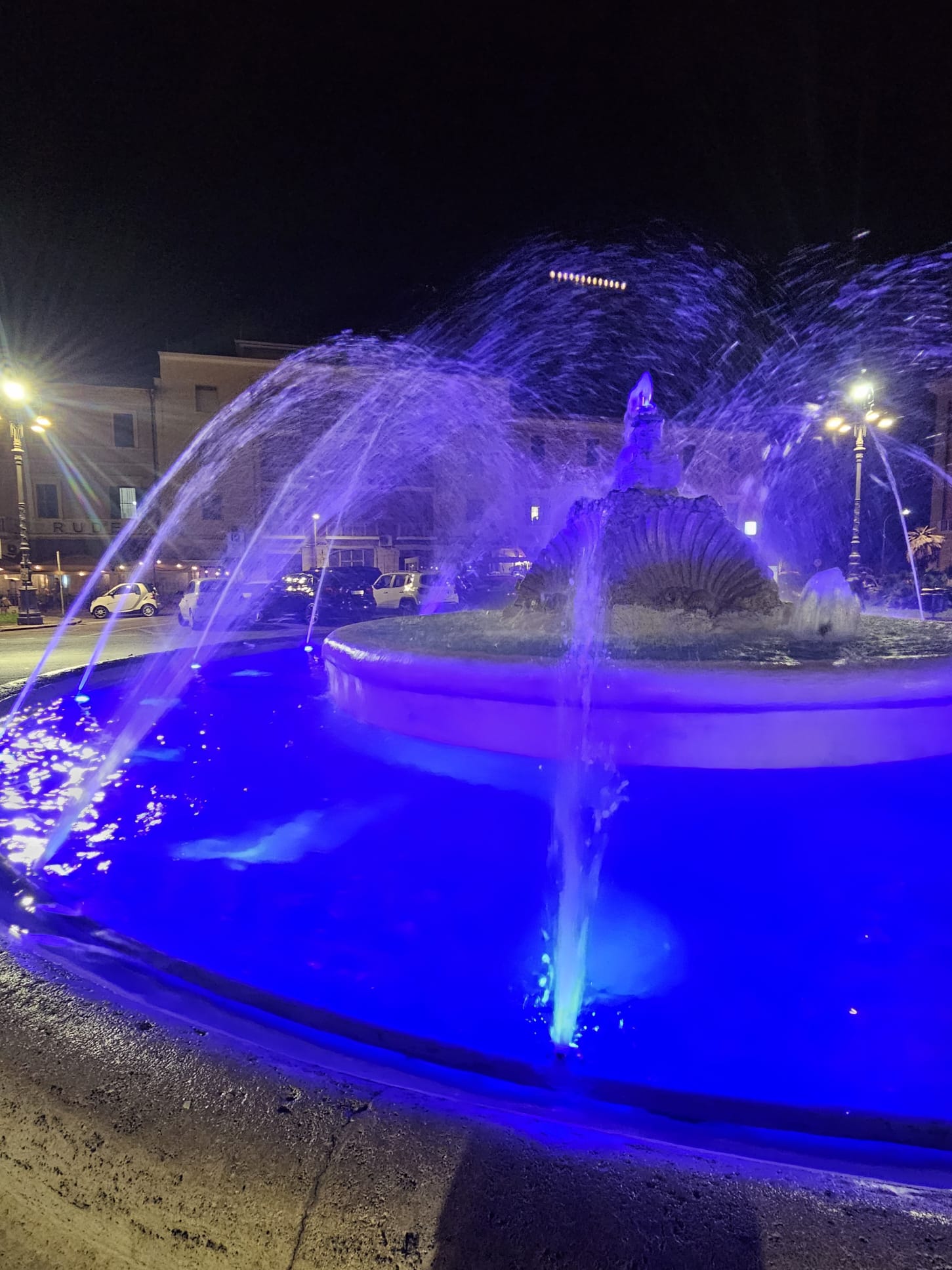 la Fontana delle Conchiglie, a Terracina