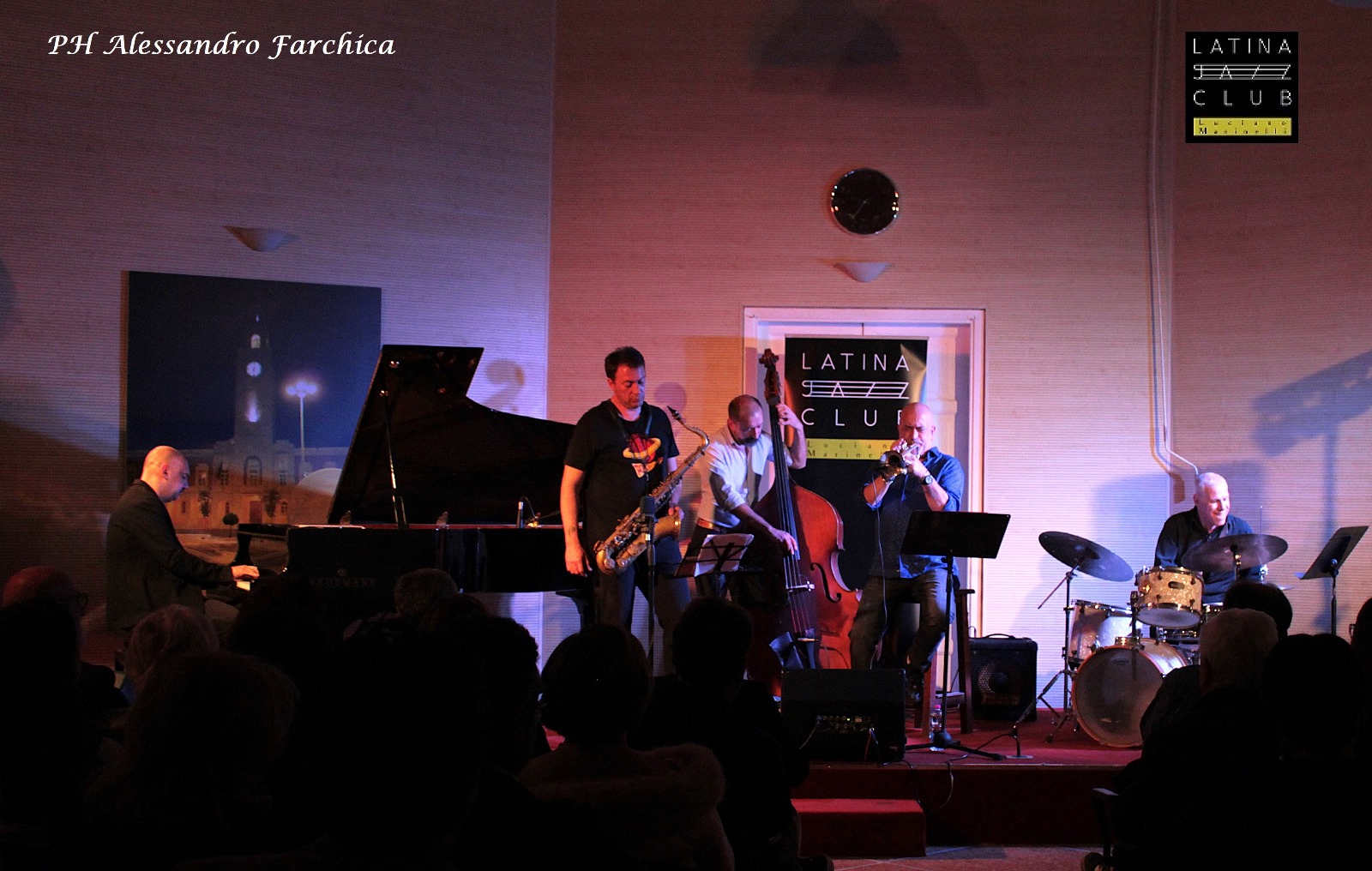 Un momento del concerto di sabato 9 novembre