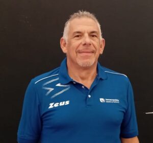 il coach del Latina basket, Alberto Martelossi