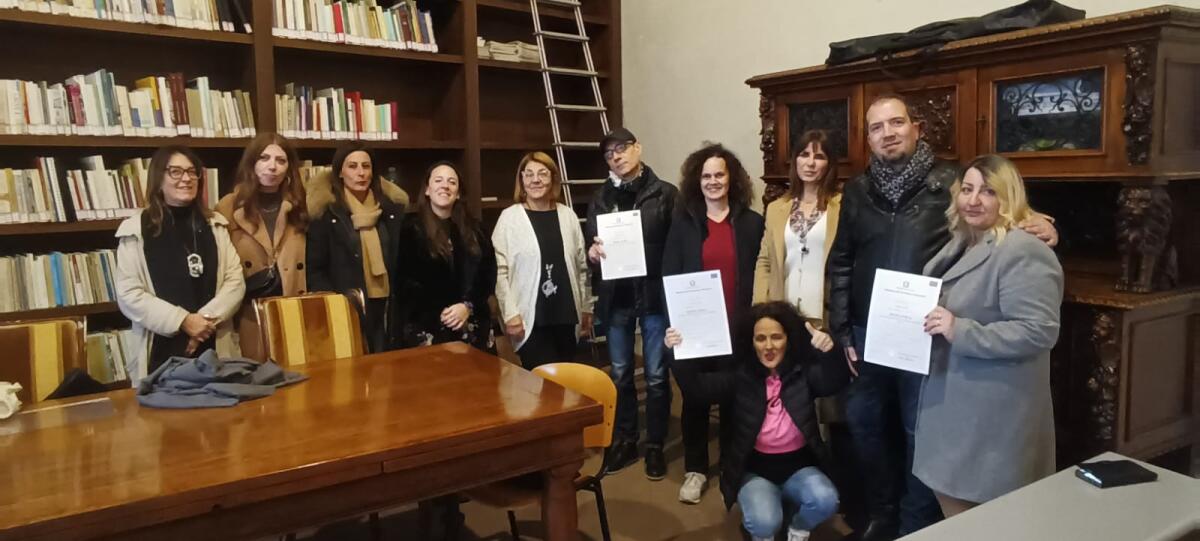 Visita didattica di Palazzo Caetani per gli studenti del Centro Provinciale per l’Istruzione degli Adulti - 