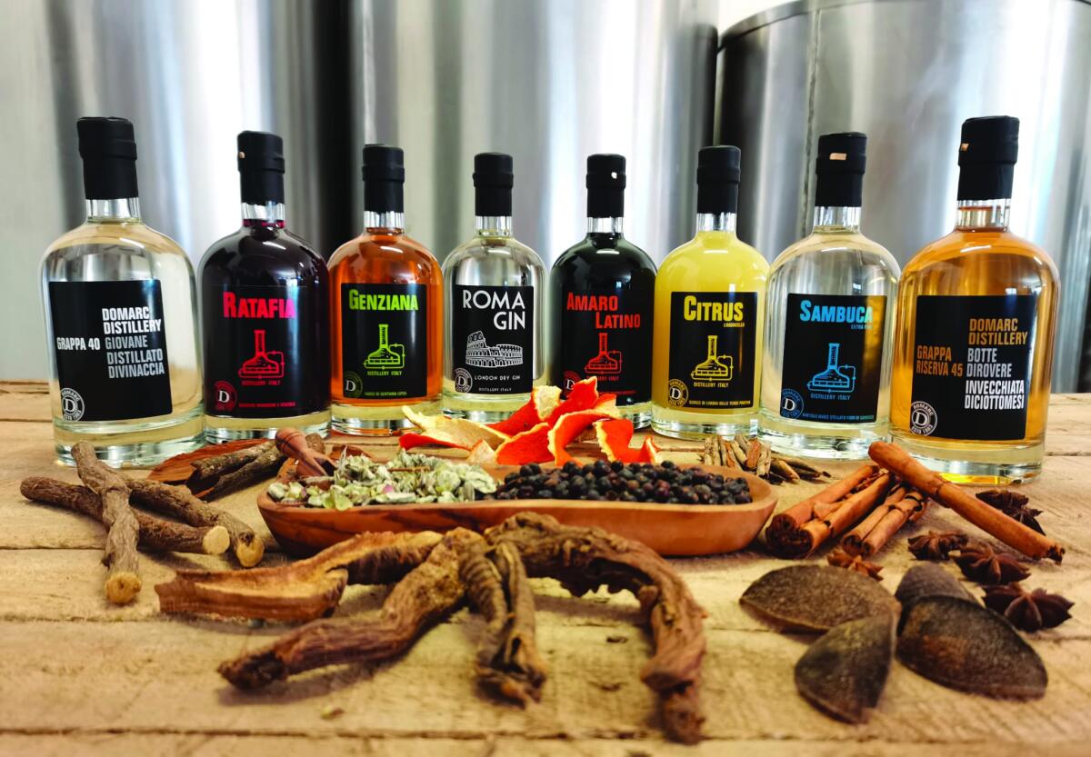 Domarc Distillery di Aprilia trionfa al Lazio Food Awards - 