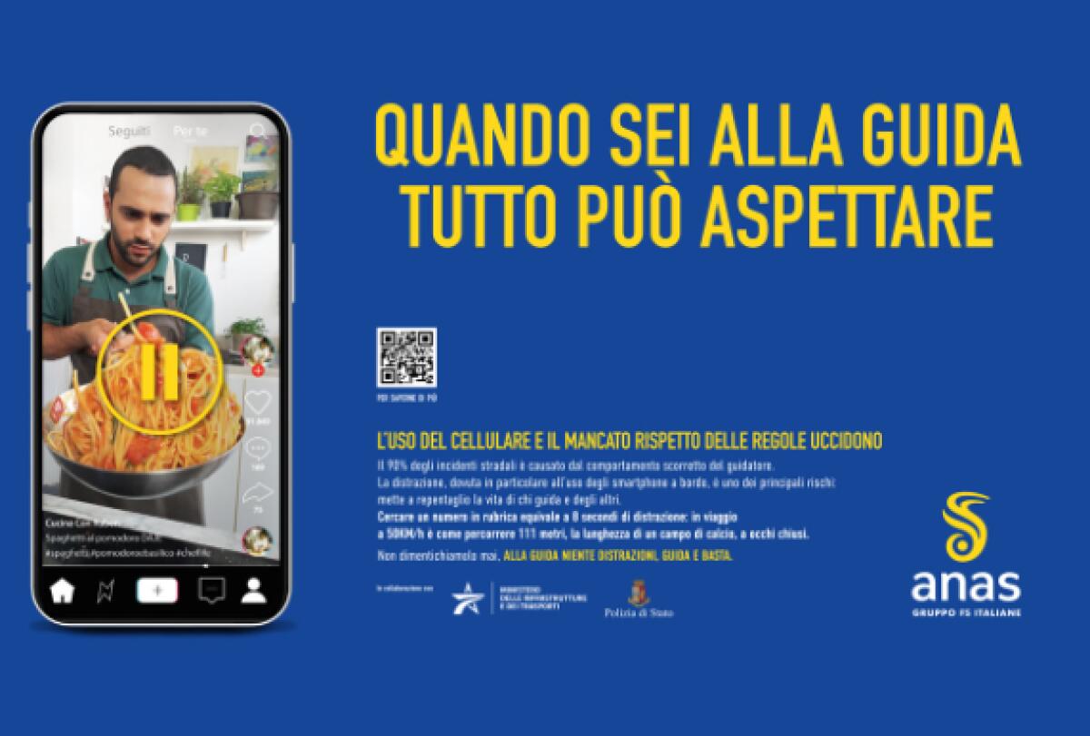 Anas presenta l'indagine "Ricerca sugli Stili di Guida 2024": 1 italiano su 2 supera i limiti di velocità - 