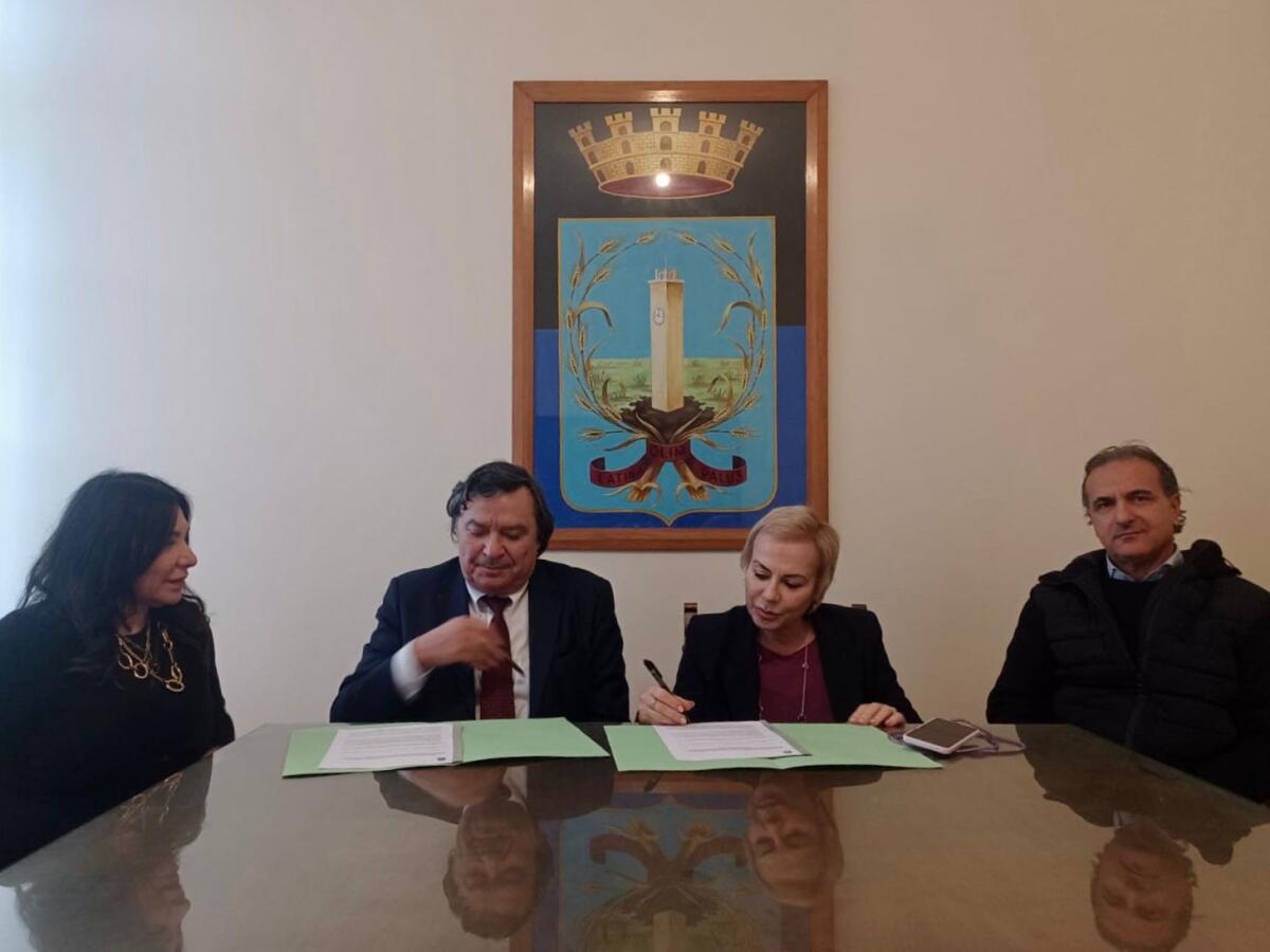 Case di comunità a Latina Scalo e Borgo Sabotino: siglato l’accordo tra il Comune e la Asl. - 