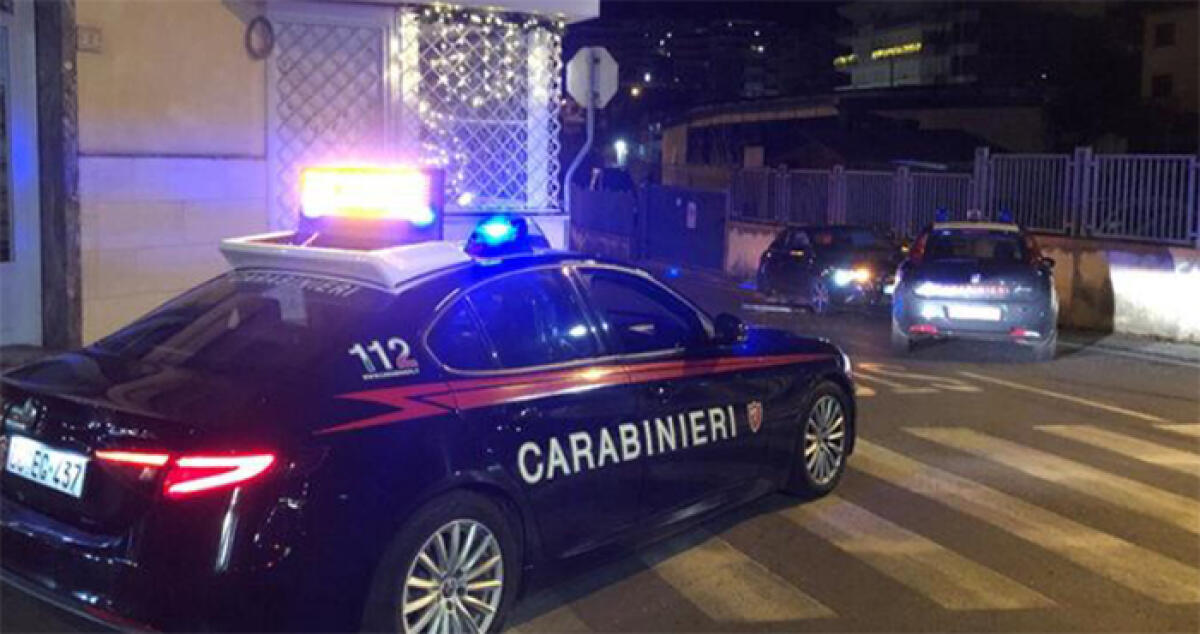 33enne pontino evade dai domiciliari, arrestato dai Carabinieri. - 