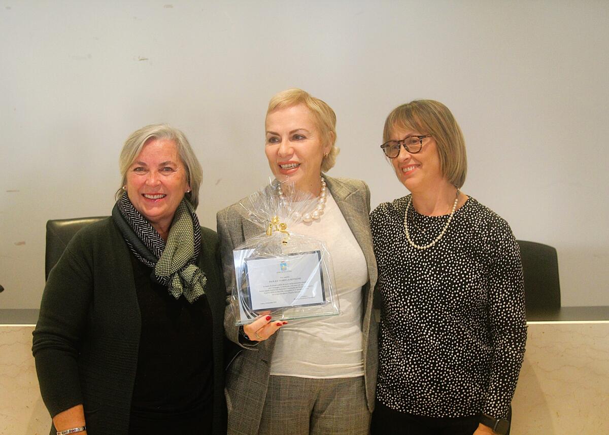 Tradizioni, cultura e spirito comunitario: il Sindaco premia tre cittadini di Latina - 