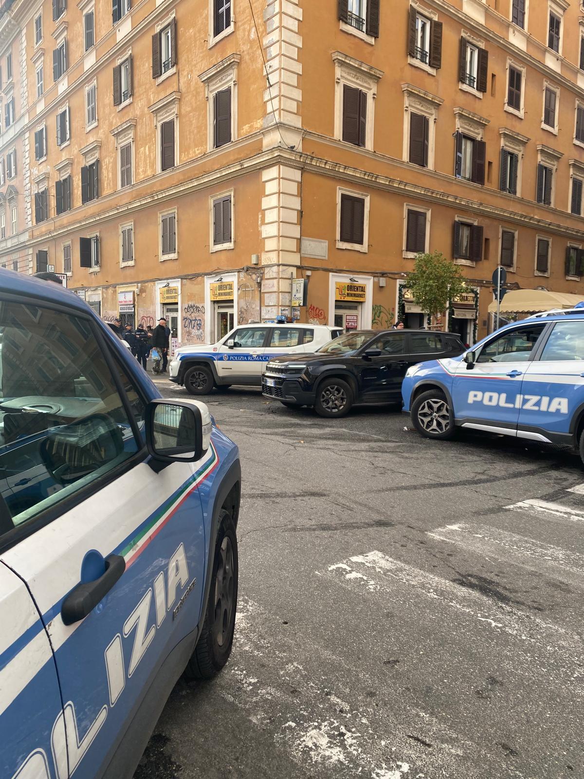 Servizi interforze ad alto impatto a Roma, in zona Termini ed Esquilino. - 