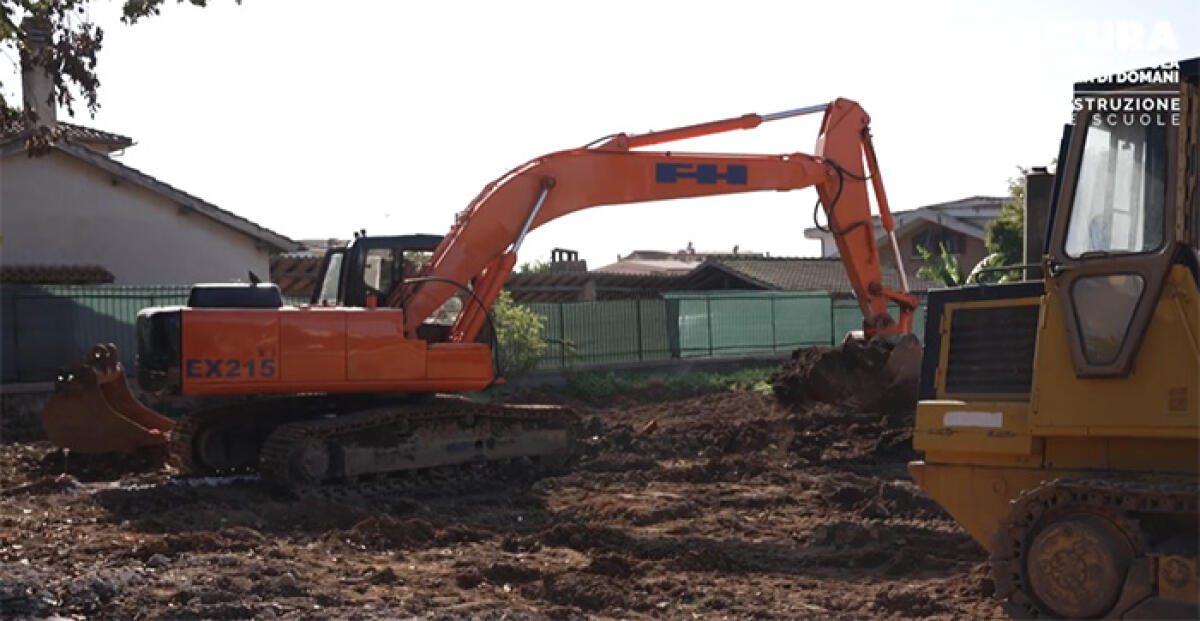 Cantieri PNRR in corso, il Ministero dell’Istruzione: entro il 2026 a Pomezia e ad Ardea due nuove scuole primarie. VIDEO - 