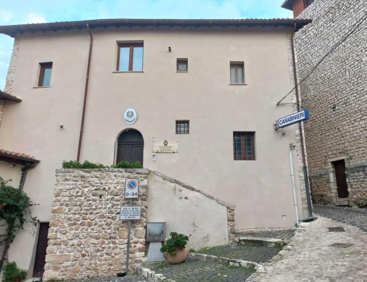 La caserma dei carabinieri di Sermoneta sarà ampliata: nuovi spazi per accogliere ulteriori militari - 
