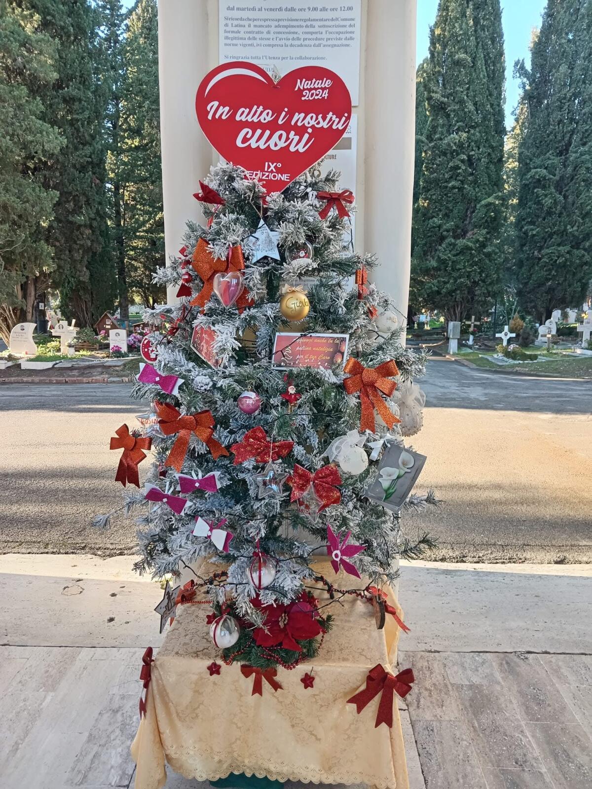 A Latina torna “In Alto i Nostri Cuori”, manifestazione natalizia per ricordare i cari defunti. - 
