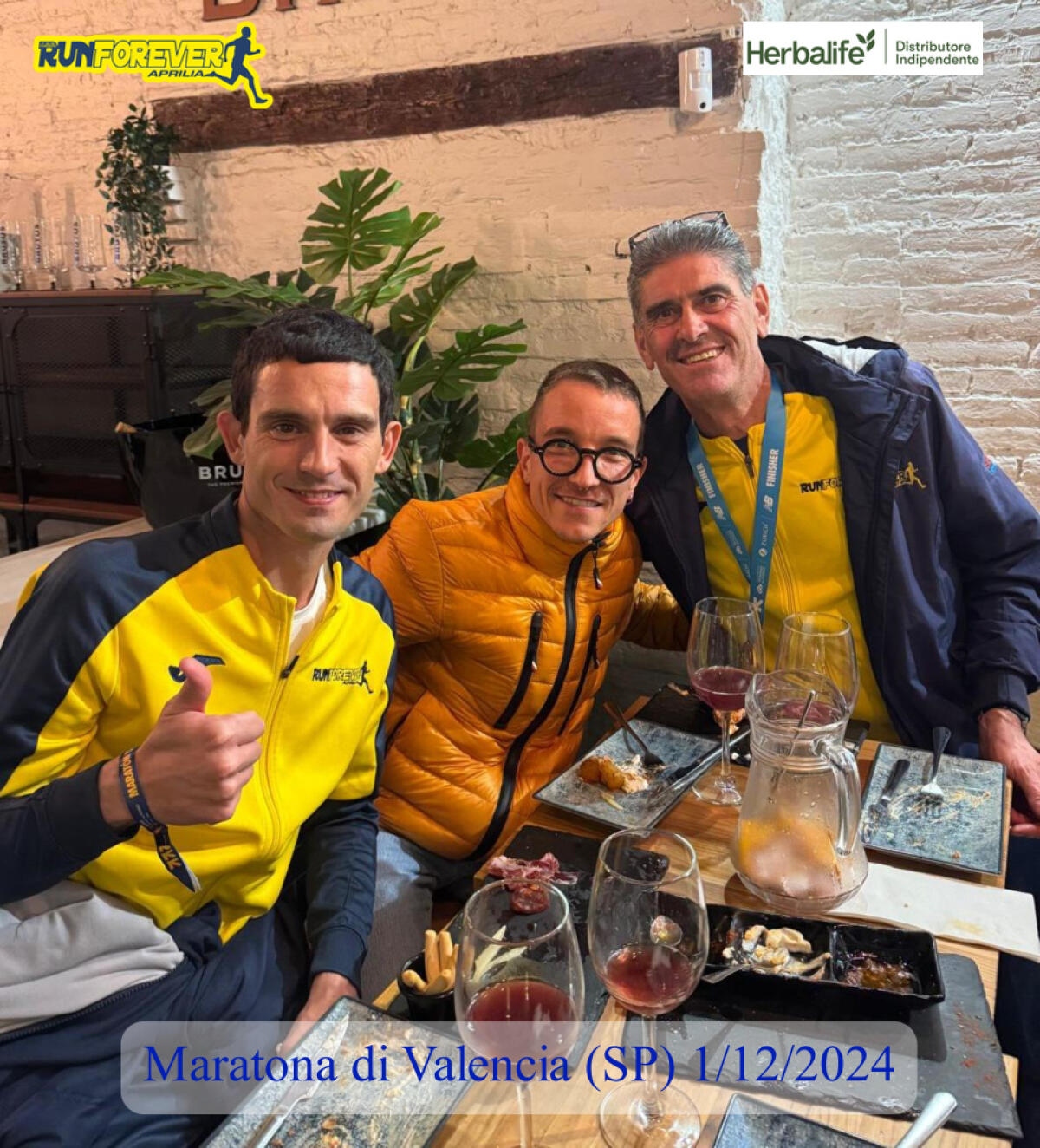 Fiumicino e Valencia, c'è anche la Runforever Aprilia - 