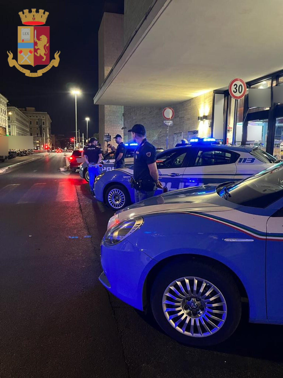 Stretta sulle rapine ed i borseggi a Roma Termini: 4 arresti eseguiti dalla Polizia. - 