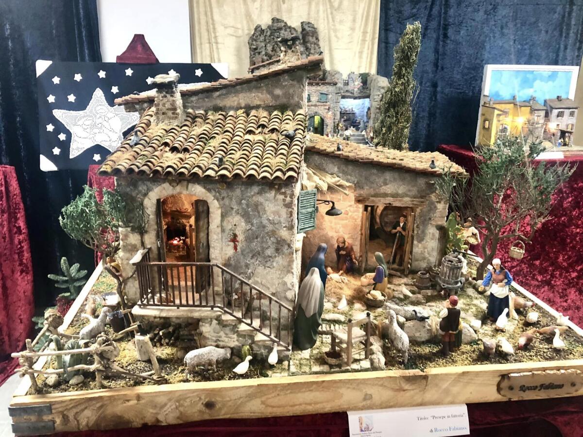 XXIII mostra dei Presepi ad Aprilia - 