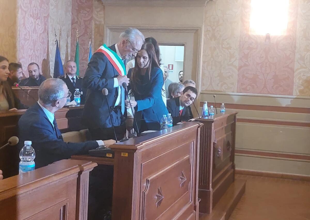 Insediato il Consiglio comunale di Anzio. Gabriele Federici presidente. Il Sindaco Lo Fazio: “Lavoriamo insieme per il bene della città”. - 