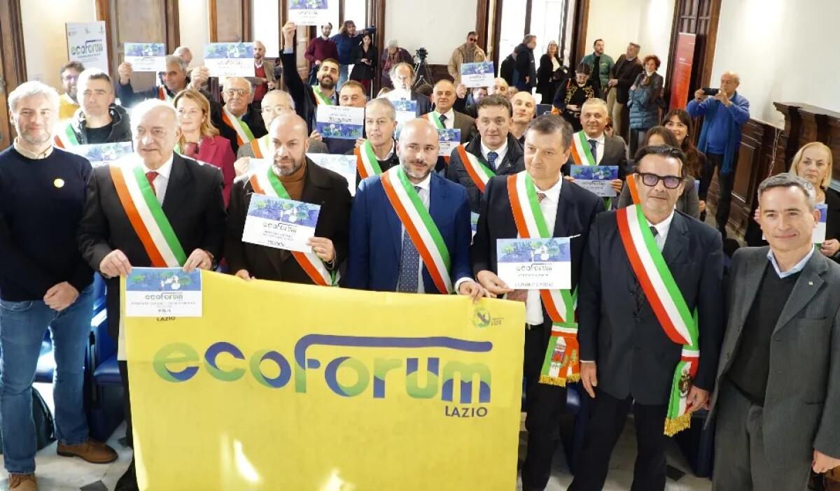 Ecoforum nel Lazio, Aprilia tra i 6 Comuni virtuosi della regione - 