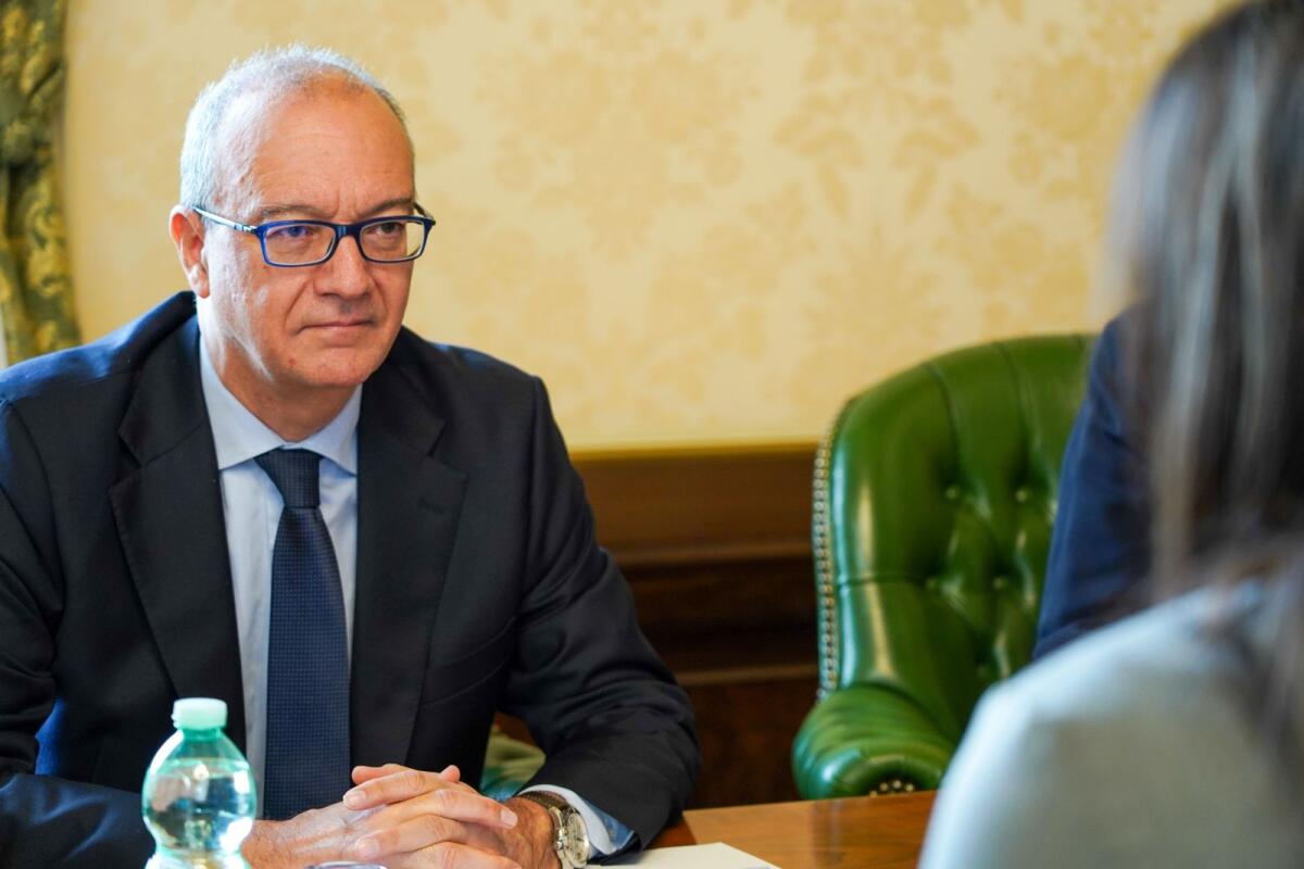 Il Ministro dell’istruzione Valditara questo giovedì in visita a Latina e Terracina. - 