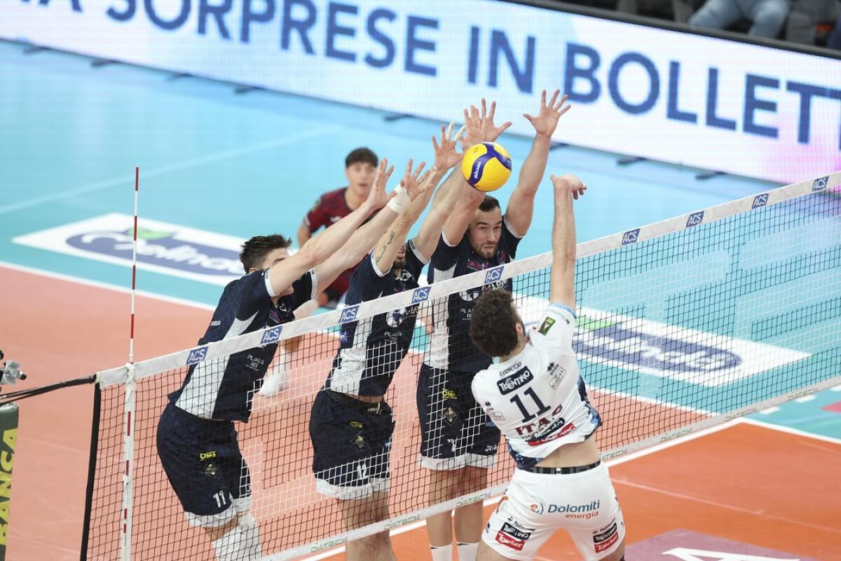 Volley, Cisterna manca l'accesso alla Coppa Italia: passa il Trentino - 