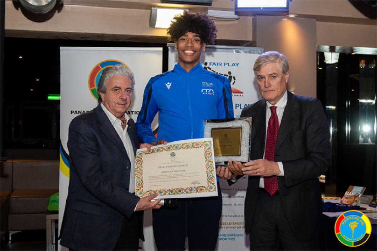 Questo lunedì 9 dicembre la consegna dei Premi Panathlon e del Premio Fair Play del Panathlon di Latina. - 