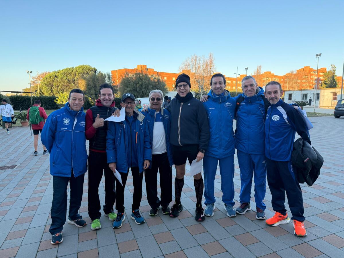 Fiumicino Marathon, in gara anche la Podistica Aprilia  - 