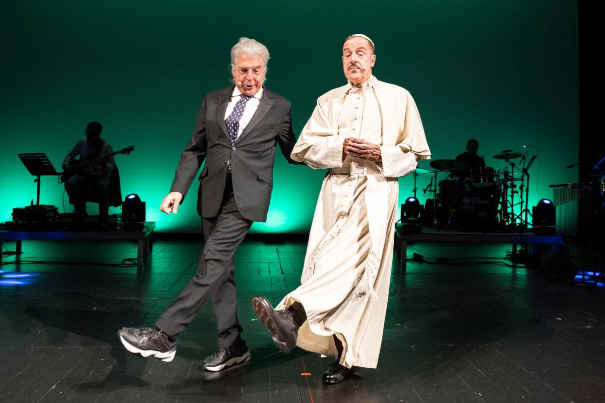 Massimo Lopez e Tullio Solenghi al Teatro Europa di Aprilia in “Dove eravamo rimasti” - 