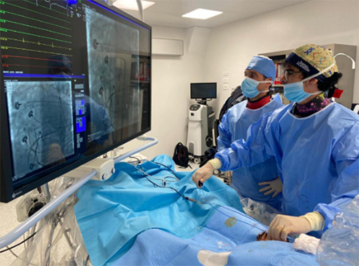 All’ospedale Goretti di Latina nel 2024 oltre 150 interventi di ablazione di fibrillazione atriale. La Asl: “risultato straordinario. - 