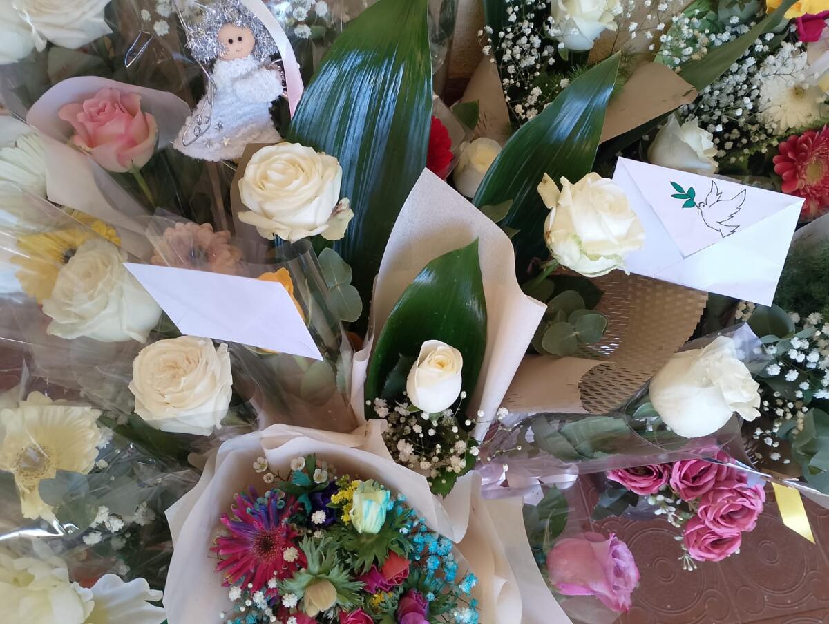 Aprilia - Un fiore per Carlotta alla Pascoli nel giorno del suo compleanno - 