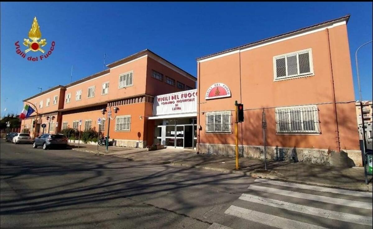 A Latina questo mercoledì la cerimonia per la Festività di Santa Barbara, Patrona dei Vigili del Fuoco. - 