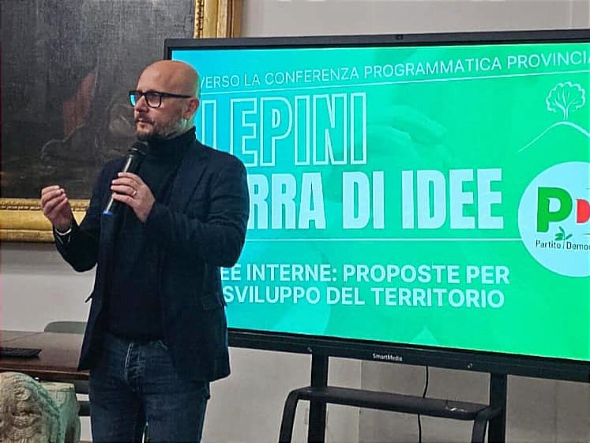 Una Terra di Idee, l'incontro a Latina con il PD - 