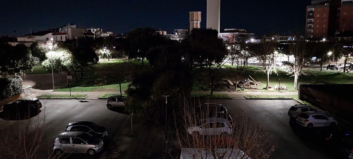 Aprilia - Parco Manaresi al buio: "Segnalazioni da settimane" - 