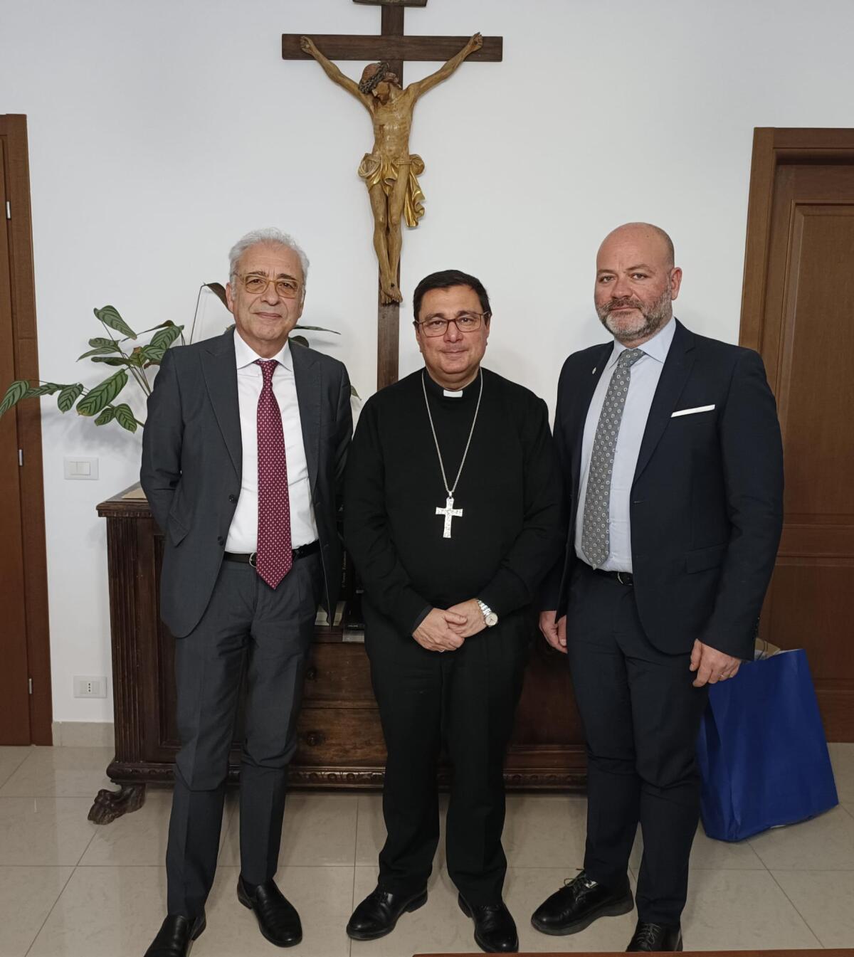 Confronto con il Vescovo di Albano per il sindaco di Anzio - 