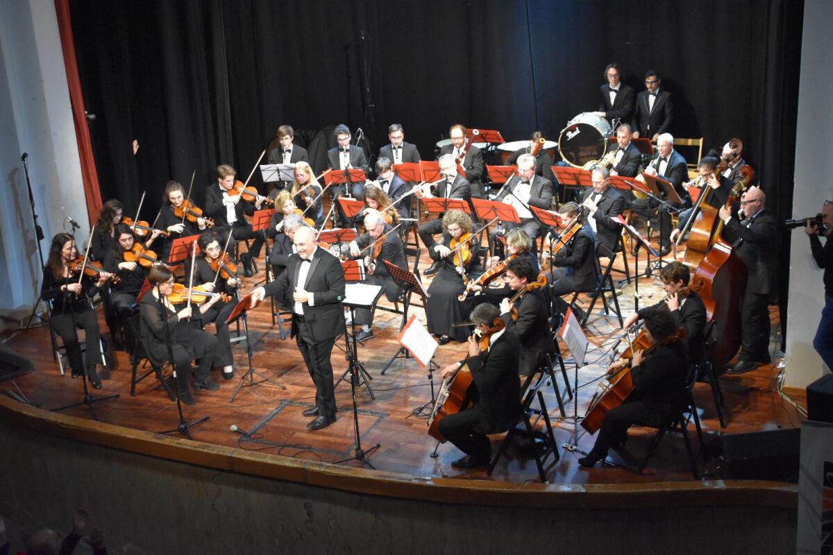 Primo dell'anno a suon di Strauss e brindisi finale con l’Orchestra Sinfonica di Latina - 