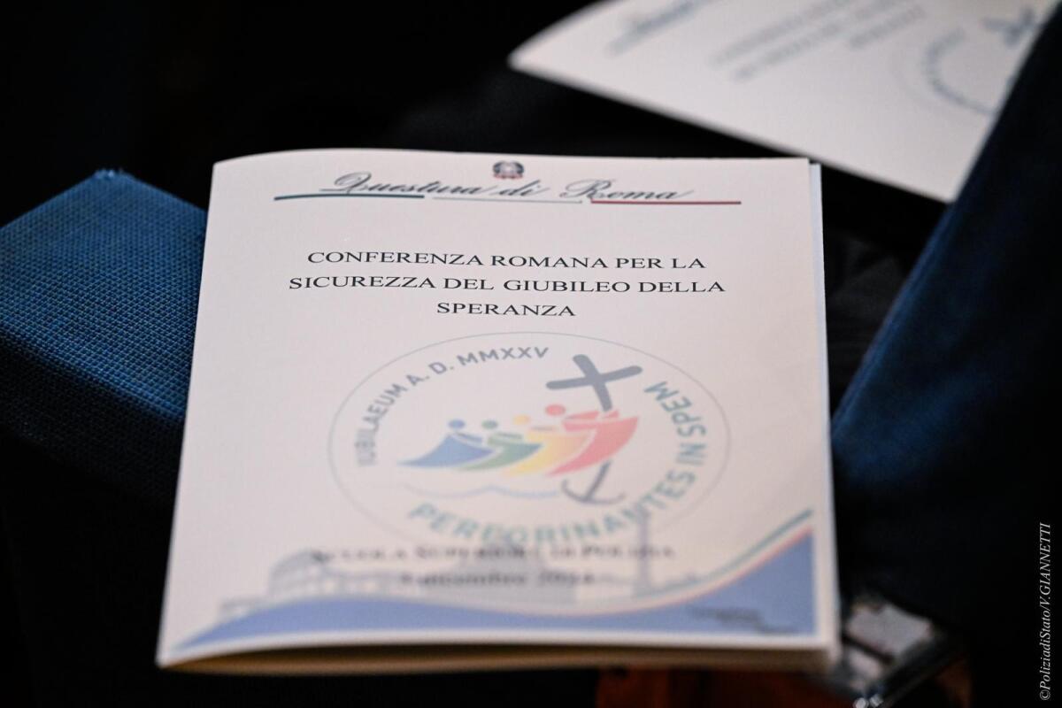 La Questura di Roma e il piano sicurezza per il Giubileo della Speranza 2025. Test day l’8 Dicembre. - 