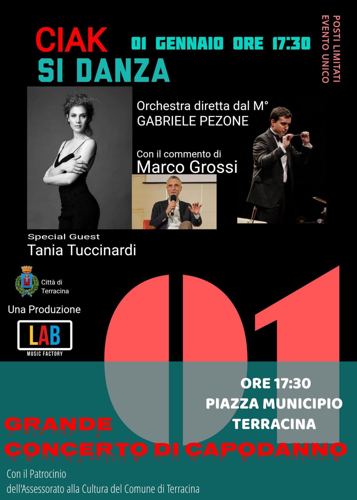 Concerto di Capodanno a Terracina - 