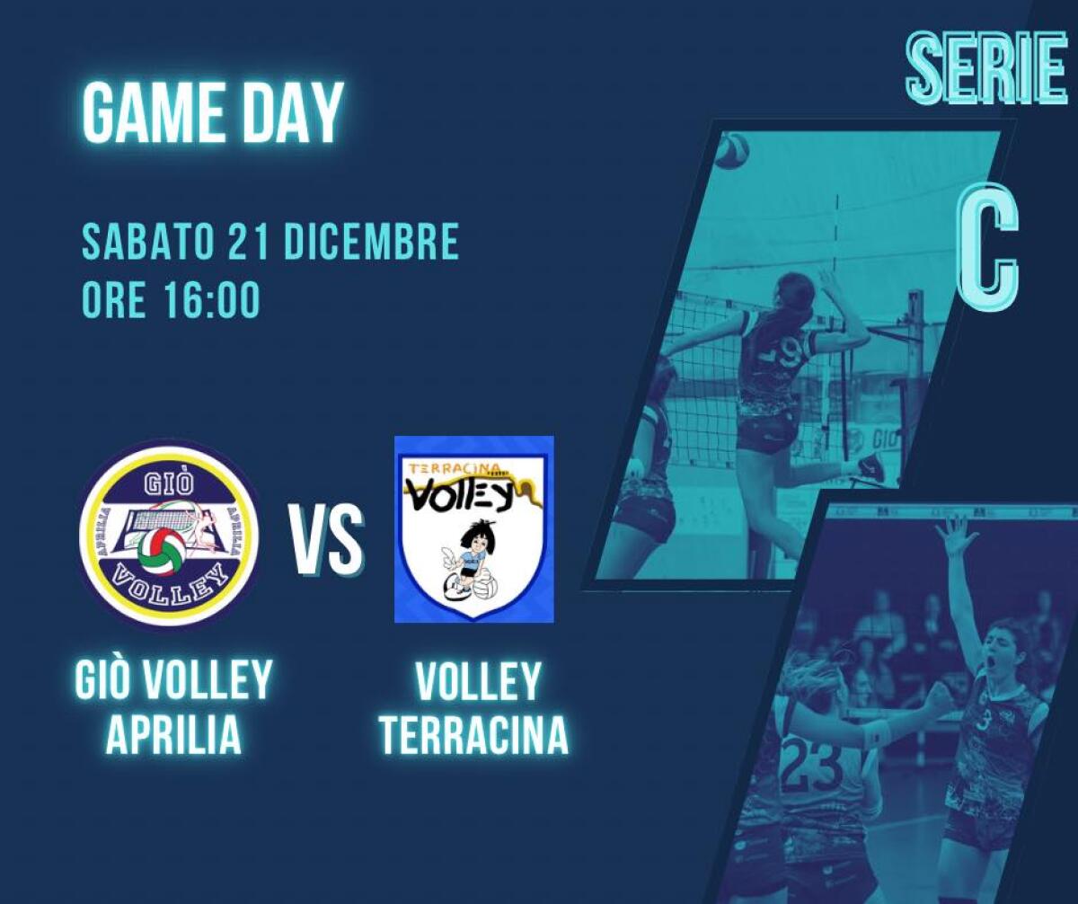 Pallavolo femminile, serie C: le ragazze della Giovolley Aprilia oggi in casa contro il Volley Terracina. - 