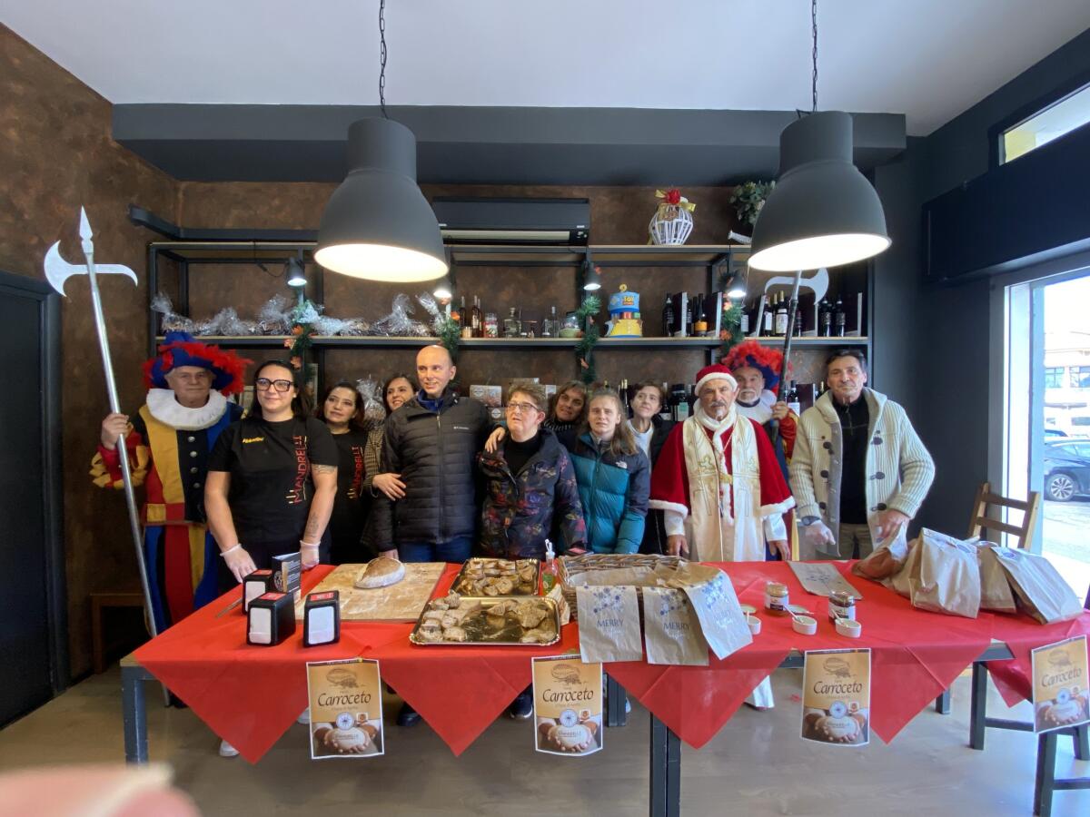 Aprilia - Ecco il pane "Carroceto", connubio tra storia e amore per il territorio - 