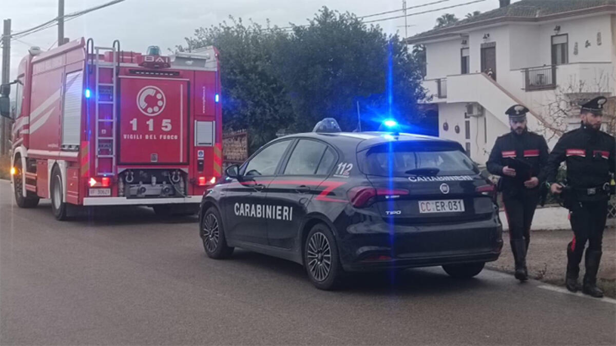 Esplode una bombola di gas a Pontinia. Un anziano rimane ustionato. - 