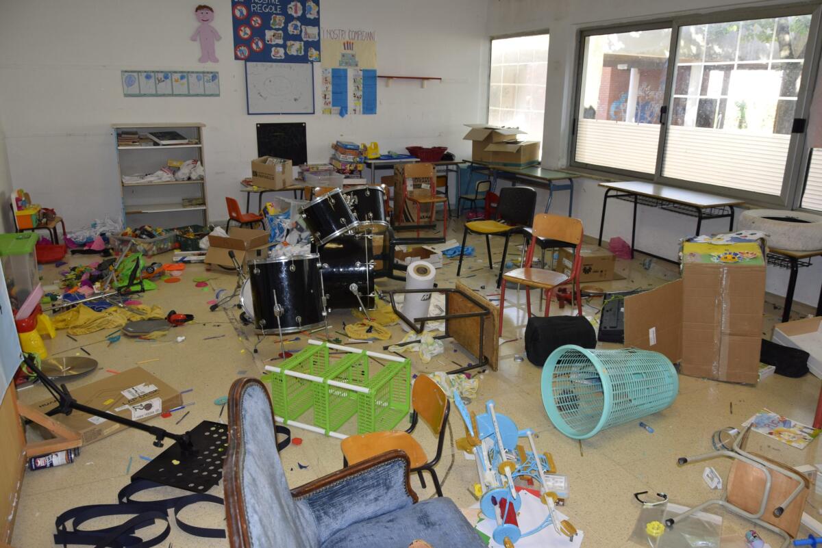 Atti vandalici alla scuola Rodari di Latina: ammonito un 12enne - 