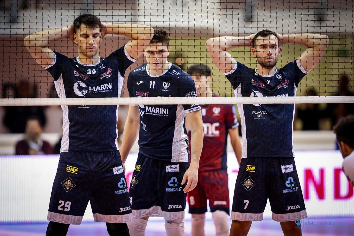 Pallavolo di Superlega, Cisterna si prepara alla sfida casalinga contro la Rana Verona. - 