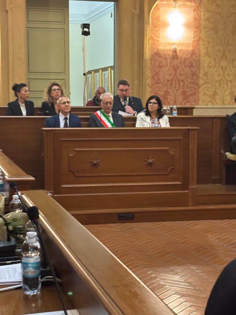 Gabriele Federici presidente del Consiglio Comunale di Anzio