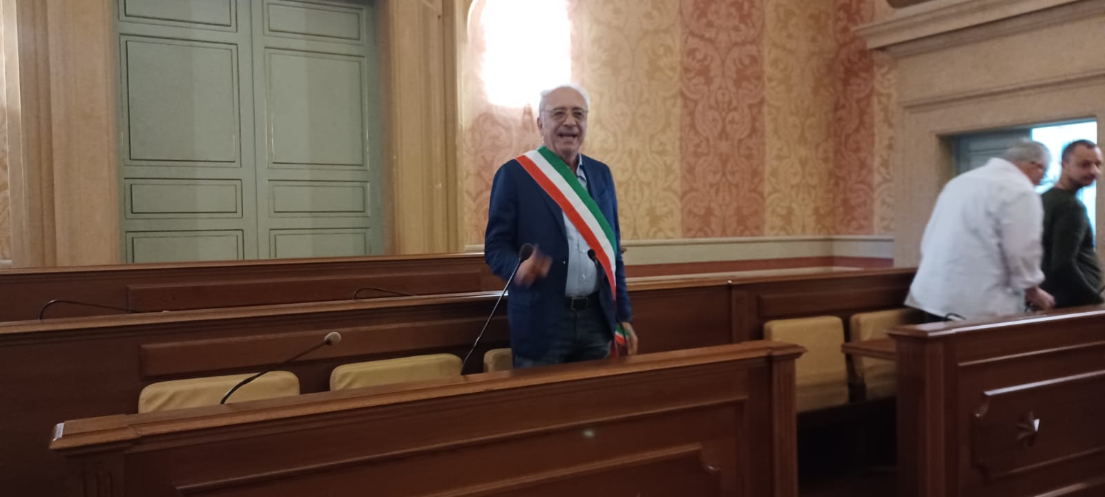 Aurelio Lo Fazio proclamato Sindaco di Anzio