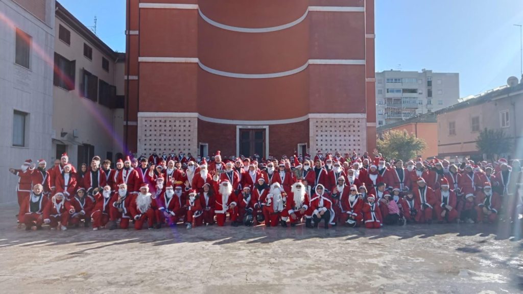 La foto di rito sul sagrato della chiesa di San Michele per l'edizione 2024