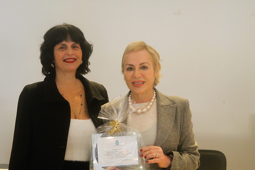 Patrizia Cormio e Matilde Celentano