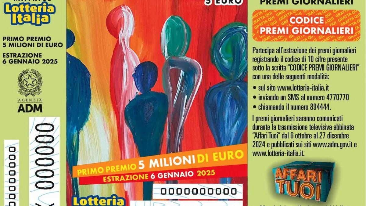Lotteria Italia 2025, tutti i biglietti vincenti: ci sono anche le province di Roma e Latina - 
