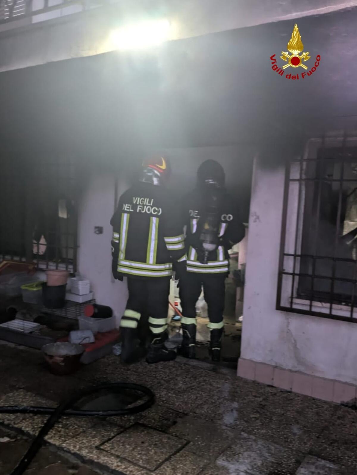 Appartamento in fiamme: da chiarire le cause dell'incendio - 