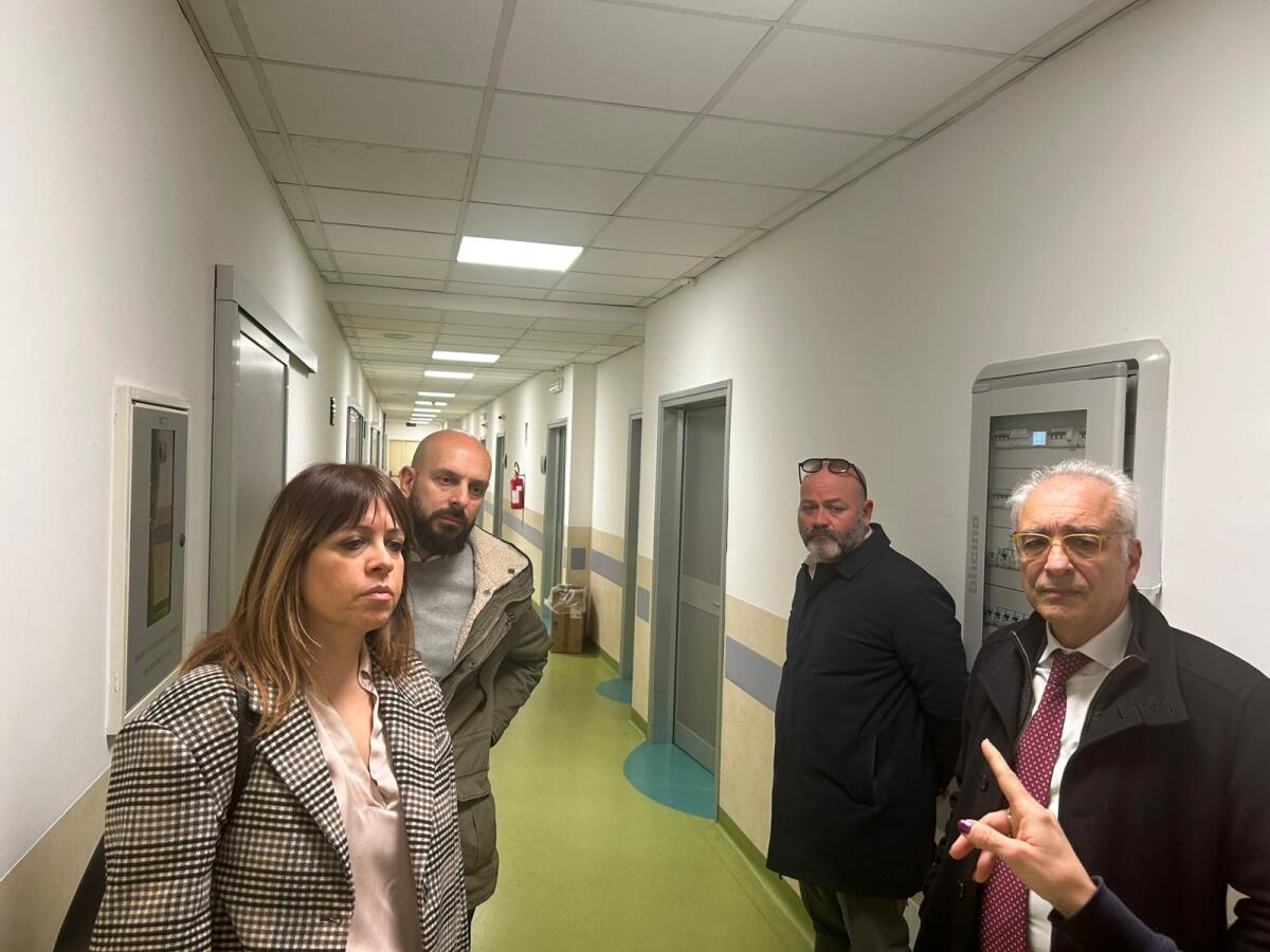 Ospedale “Riuniti” di Anzio e Nettuno, “serve un piano di assunzioni serio”. Visita ispettiva della consigliera regionale Droghei. - 