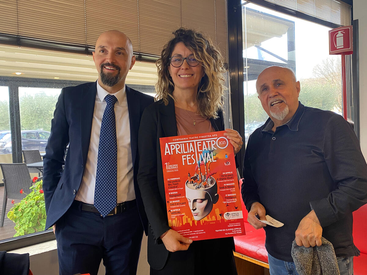 Ecco il primo “Aprilia Teatro Festival”: 6 compagnie da tutta Italia per esibirsi all'ex Claudia - 