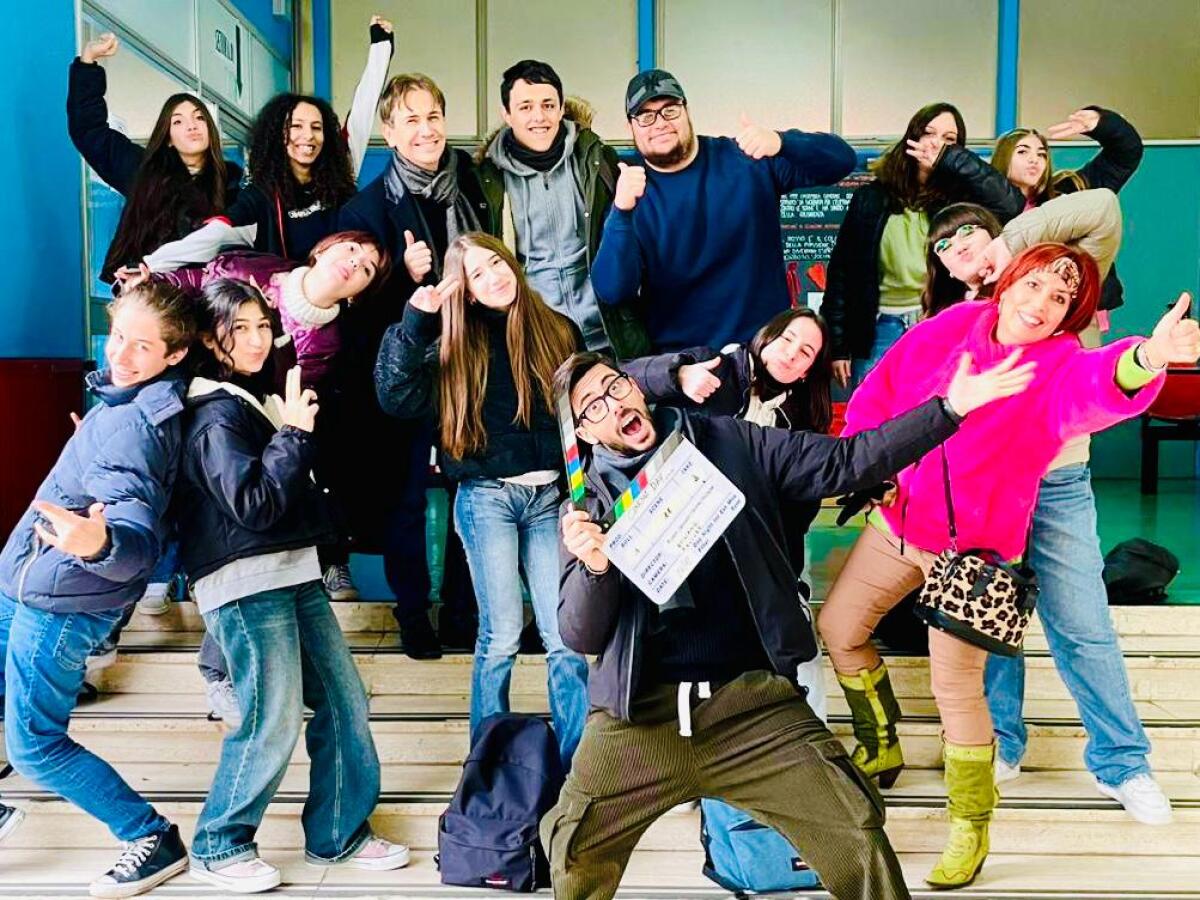 “15 Anni Dopo?!” il film dei ragazzi di Latina e Cisterna - 